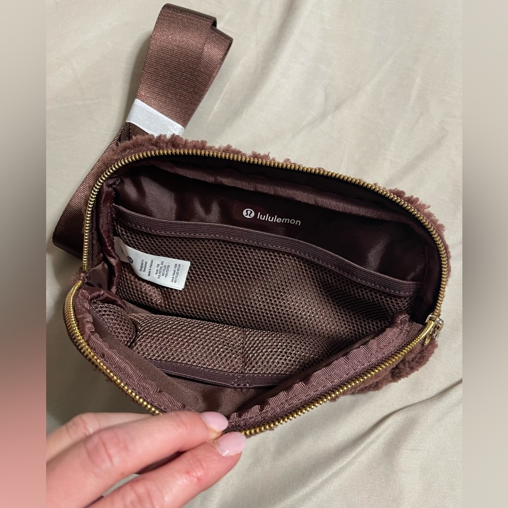Lululemon Brown Fleece Everywhere Belt Bag - Picture 8 of 8